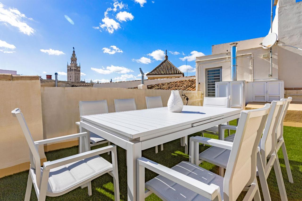 Genteel Home Palacio Abades Sevilla Exterior foto