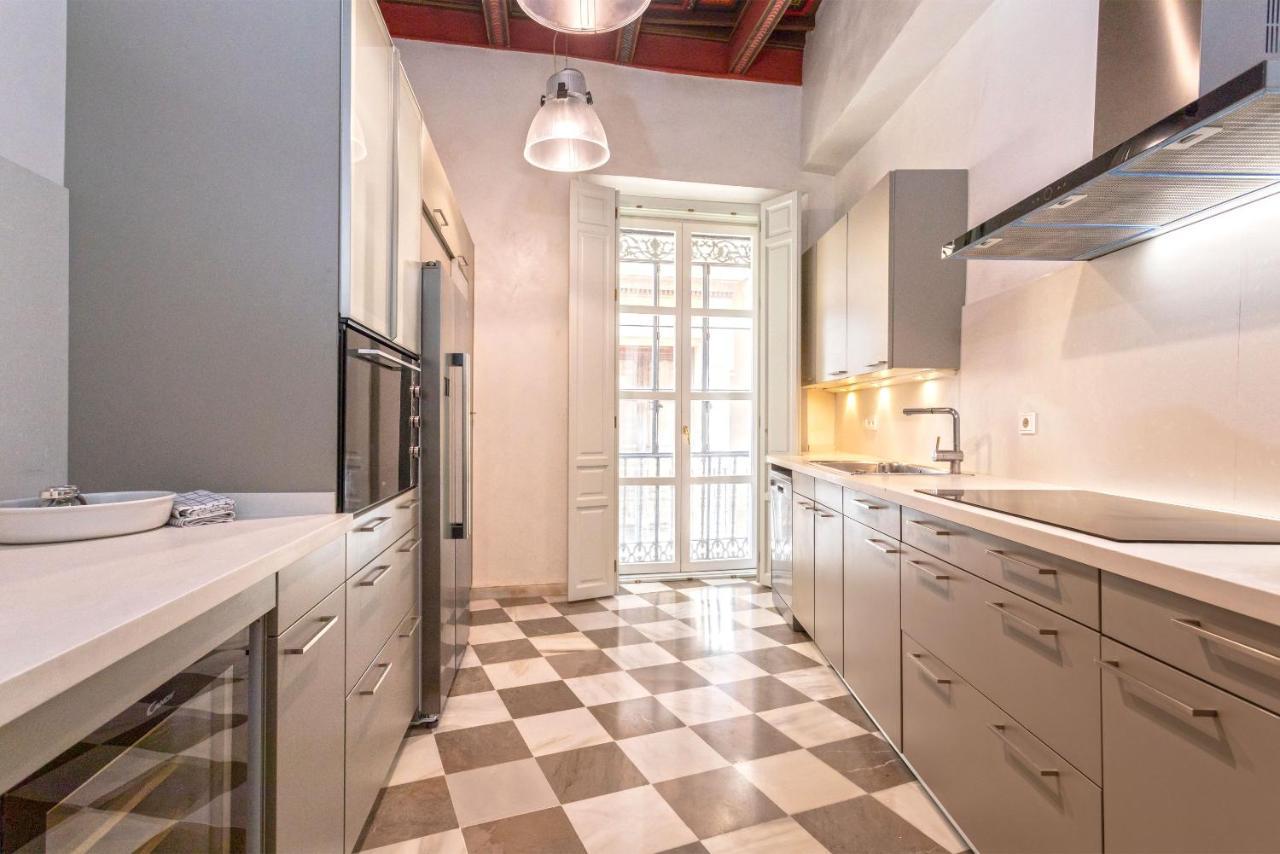 Genteel Home Palacio Abades Sevilla Exterior foto